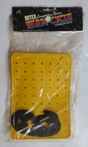 Cycle Products Co. BMX Competition Series Team Cycle Number Plate Kit - Picture 1 of 2