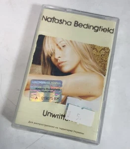 NATASHA BEDINGFIELD Unwritten MC ukrainian press cassette - Imagen 1 de 2