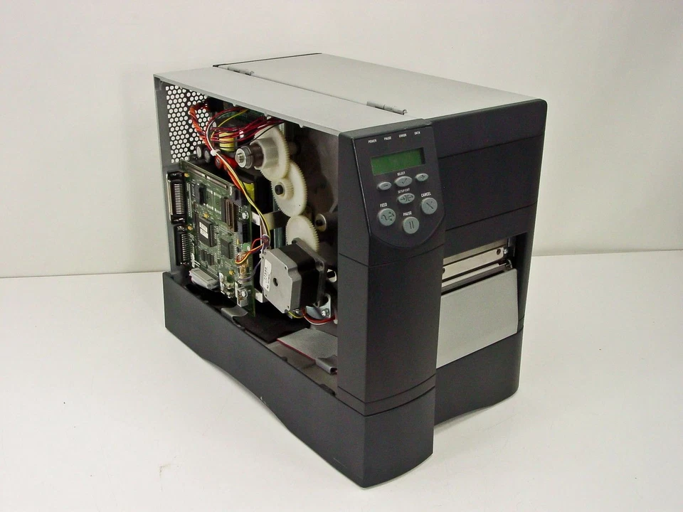 Zebra Z4 Label printer thermal & Direct - Parts Unit - AS IS - Image 1 of 4