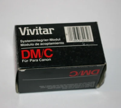 Vintage Japan Vivitar DM/C Flash Module for Canon - Image 1 of 4