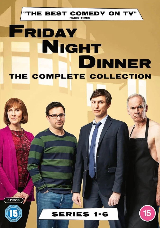 Friday Night Dinner Series 1 to 6 DVD UK DVD
