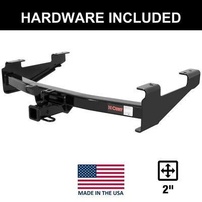 Enganche CURT Clase 4 para GMC Sierra 2500 HD 2001-2010, excluye receptor de fábrica Foto 1 de 4