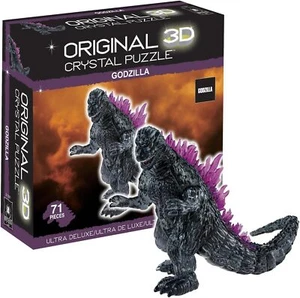 Godzilla Ultra Deluxe Original 3D Crystal Puzzle - Picture 1 of 4