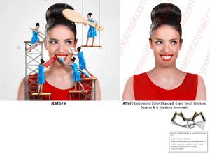 Do you want PROFESSIONAL Photo Retouch & Photo Manipulation work ? So you are at - Picture 1 of 17