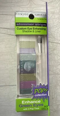Physicians Formula Shimmer Strips Shadow & Liner Enhance Green Eyes - Image 1 of 2