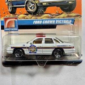 Matchbox Ford Crown Victoria Police Patrol Ocean City New Jersey 2000 Panther - Picture 1 of 7