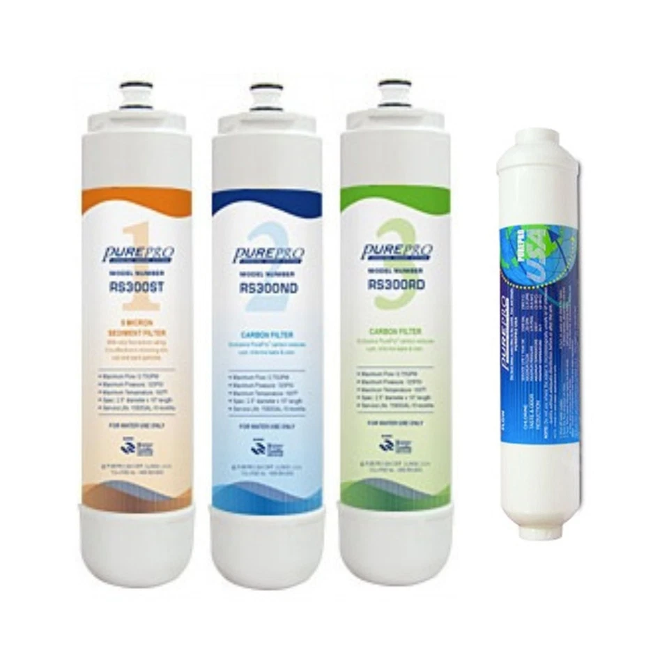 PurePro ERS-105 & ERS-106 Complete Replacement Filter Packs - Image 1 of 4