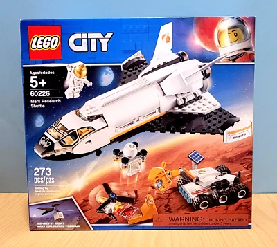 LEGO City Space Port: Mars Research Shuttle (60226) Mysterious Space Experience - Image 1 of 4