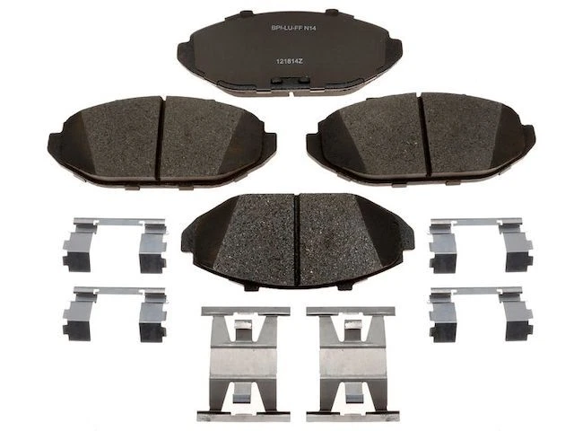 Juego de pastillas de freno delanteras para Lincoln Town Car 1998-2002 1999 2001 2000 PG394HF Foto 1 de 1