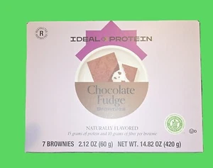 Ideal Protein Chocolate Fudge Brownie - 7 packets - Picture 1 of 5