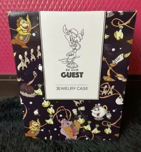 Disney Store La Bella y la Bestia Joyería Accesorio Estuche Sé Nuestro Invitado 2020 - Imagen 1 de 8