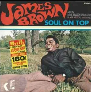JAMES BROWN - SOUL ON TOP LIMITED COLLECTOR'S EDITION 180-GRAM VINYL *NEW* - Picture 1 of 2