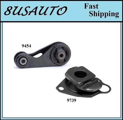 2 piezas montaje motor y transmisión apto para Toyota Prius 2004-2009 1,5 L Foto 1 de 4