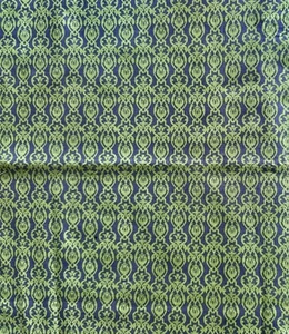 Tela Morning Meadow verde/púrpura/azul 1 yarda Clothworks acolchado algodón - Imagen 1 de 3