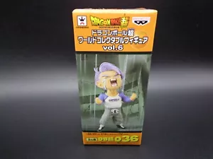 Figura Coleccionable BANPRESTO Dragon Ball Super World Vol.6 TRONKS WCF RARA 036 - Imagen 1 de 7