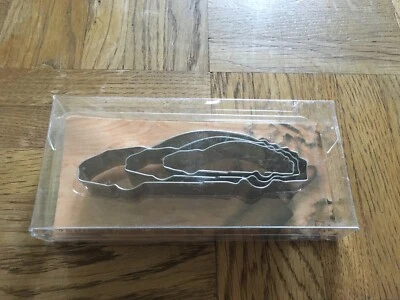 3 Stück Original PORSCHE Keksausstecher Plätzchen Ausstecher Weihnachtskeks Auto - Bild 1 von 4