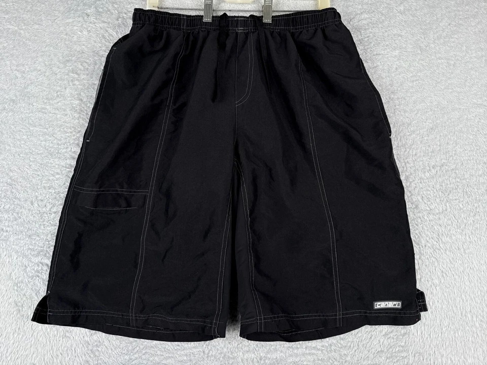 Велосипедные шорты Canari для взрослых очень большие черные стиль багажника с подкладкой нейлоновая подкладка для горного велосипеда - Изображение 1 из 4