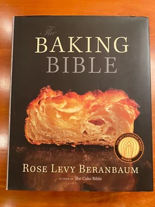 The Baking Bible by Rose Levy Beranbaum, HC, Brand New 1st Ed, Ships Free - Picture 1 of 5