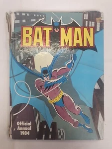 Official Annual 1984 Batman Hardcover Rough - Picture 1 of 9