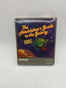AMIGA - The Hitchhikers Guide to the Galaxy - Bild 1 von 4