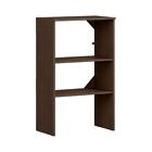 ClosetMaid Wood Closet Systems 25" Stackable Base Freestanding Unit Chocolate