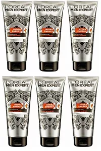 (83,29€/L) L'Oreal Men Expert Hydra Lozione Energetica Ravvivante per Tatuaggi, 6x200 ml - Foto 1 di 1