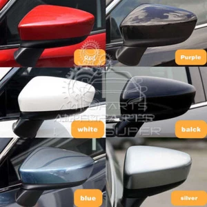 For Mazda 6 2014 2015 2016 2017 Driver Passenger Side Mirror Cover Replacement - Picture 1 of 37