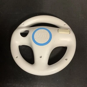 Nintendo Wii Racing Steering Wheel Wii U Remote Mario Kart Game Controller - Picture 1 of 3