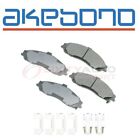 Akebono Pro-ACT ACT731 Disc Brake Pad Set for UP7599X TPC0731 PGD731M wz