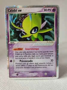 Tarjeta Pokemon TCG Celebi EX 17/17 IT Holo - Imagen 1 de 2
