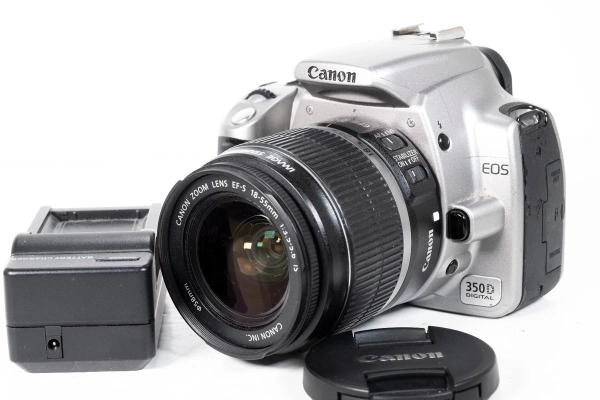 Preços baixos em Câmeras SLR digitais Canon EOS 350D | eBay