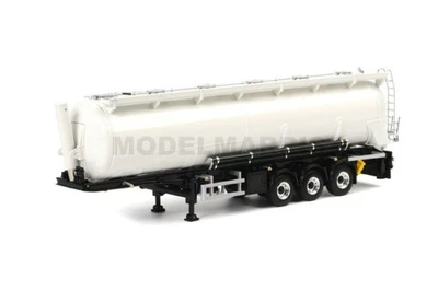 WSI 03-1011 White Line; TANKER POWDER KIPPER 3 AXLE 1/50 - Immagine 1 di 3