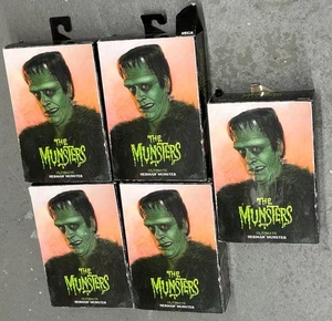 (5)NECA Rob Zombie's The Munsters Herman Munster Ultimate Action Figure Dmgd Box - Picture 1 of 7