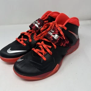 Nike Men's Zoom Soldier 7 VII 609679-005 Lebron James Basketball Shoes Size 12 - Picture 1 of 10