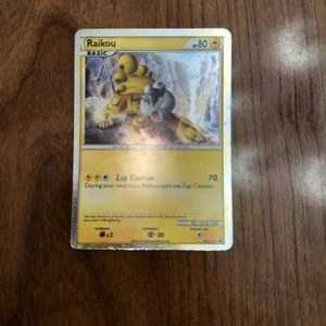 Raikou HGSS19 Hgss Holo - Imagen 1 de 5