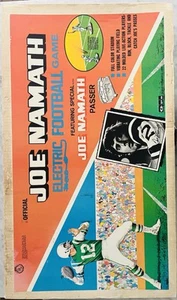 1969 Vintage Joe Namath Gotham Electric Football Game With JETS TEAM Works! - Picture 1 of 24