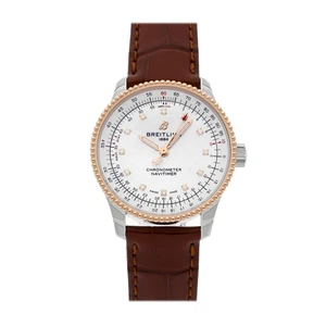 Breitling Navitimer Automático Acero Diamantes Reloj Mujer U17395211A1P2 - Imagen 1 de 5