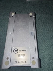 G-Technology GEN 4 2TB G-Raid Storage USB 2.0 P/N 0G00271 External RAID Drive - Afbeelding 1 van 6