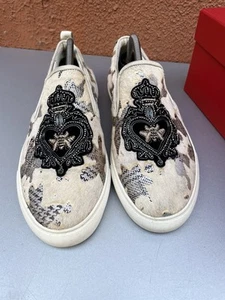 Rare 🔥Dolce Gabbana Luxury Vintage Slip On Man - Picture 1 of 10