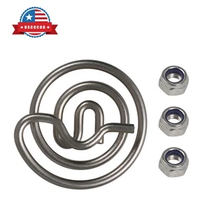 1 Set Electronic Exhaust Actuator Valve Spring for Dodge Challenger 2015-2022 - Foto 1 di 11