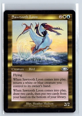 (3x) SAWTOOTH LOON - Planeshift – MTG Magic the Gathering Card - Uncommon - Image 1 of 4