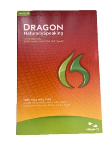 Dragon Naturally Speaking Version 12 Spracherkennungssoftware Home Edition - Bild 1 von 5