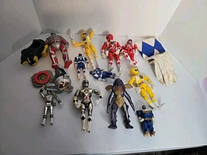 Mighty Morphin Power Rangers Figuren Konvolut. Bandai 90er - Bild 1 von 7