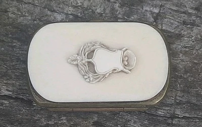 JOLI ANCIEN  PORTE MONNAIE-PORTE LOUIS D'OR  - Photo 1/4