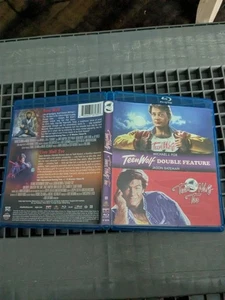 Teen Wolf / Teen Wolf Too Double Feature (BLU-RAY) Used Good Pre Owned - Picture 1 of 2