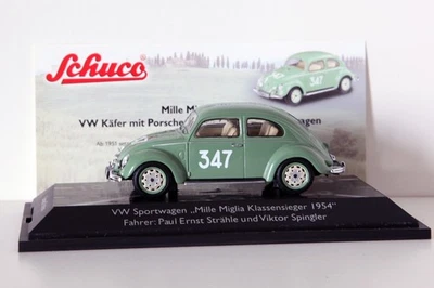 1:43  VW Sportswagen n° 347 Mille Miglia 1954 - Schuco 02798 - Immagine 1 di 4