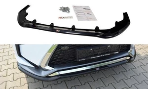 Maxton - LAME DU PARE-CHOCS AVANT V.1 Lexus RX Mk4 F-Sport Noir Brillant - Foto 1 di 7