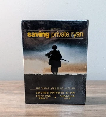 Saving Private Ryan The WWII Coll. DVD Price for Peace Shooting War New Sealed - Image 1 of 4