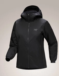 ARC'TERYX Atom LT Insulated Hoody Damen Nylon Jacke Gr. L - Schwarz - Bild 1 von 15