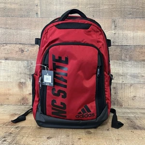 Adidas NCAA NC State Wolfpack Collegiate Utility Premium Rucksack Tasche EV6505 NEU - Bild 1 von 12